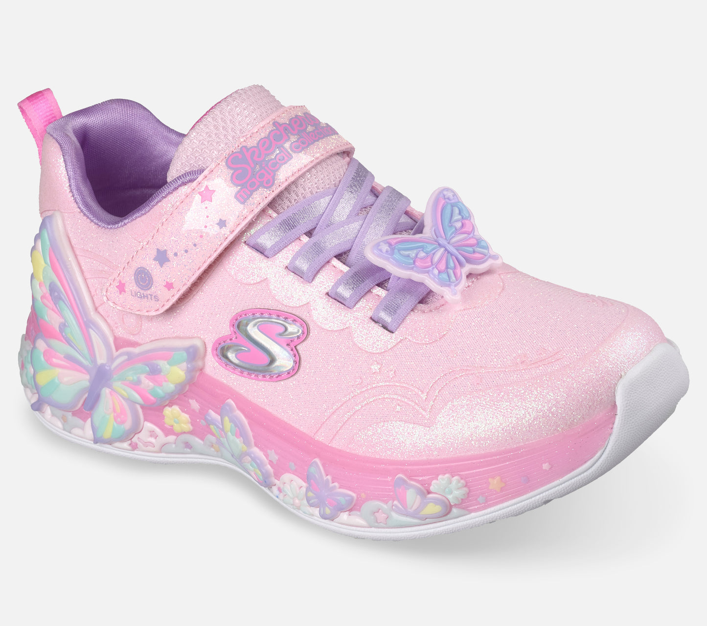 S-Lights: Butterfly Bliss Shoe Skechers.se