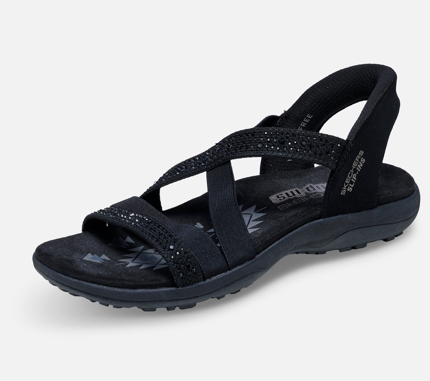 Slip-ins: Reggae Slim - Summer Sparkle Sandal Skechers.se