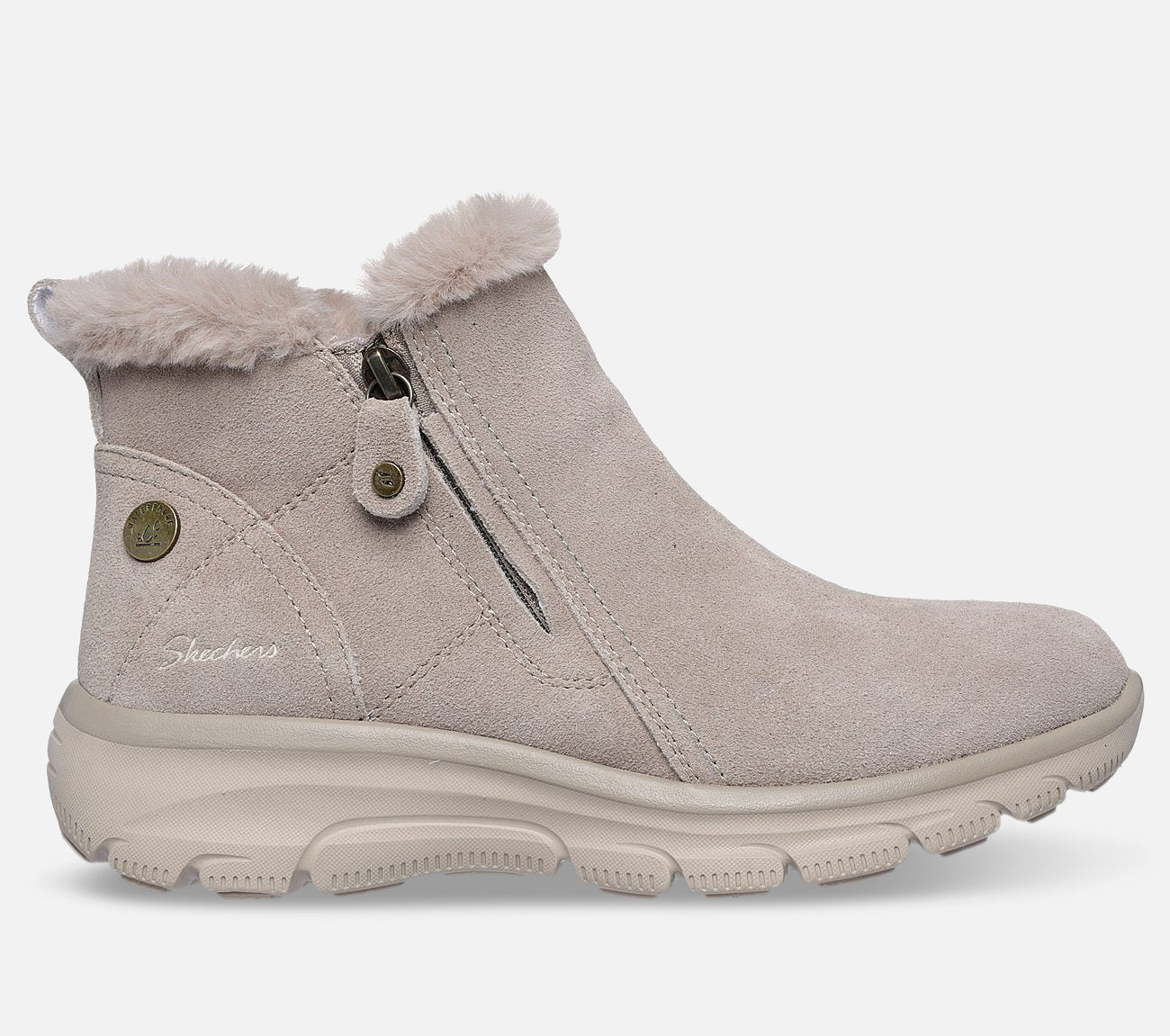 Relaxed Fit: Easy Going - High Zip 2 - Waterproof Boot Skechers.se