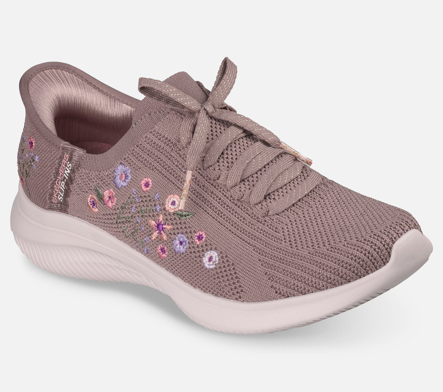 Slip-ins: Mommy & Me: Ultra Flex 4.0 - Sweet Petals Shoe Skechers.se