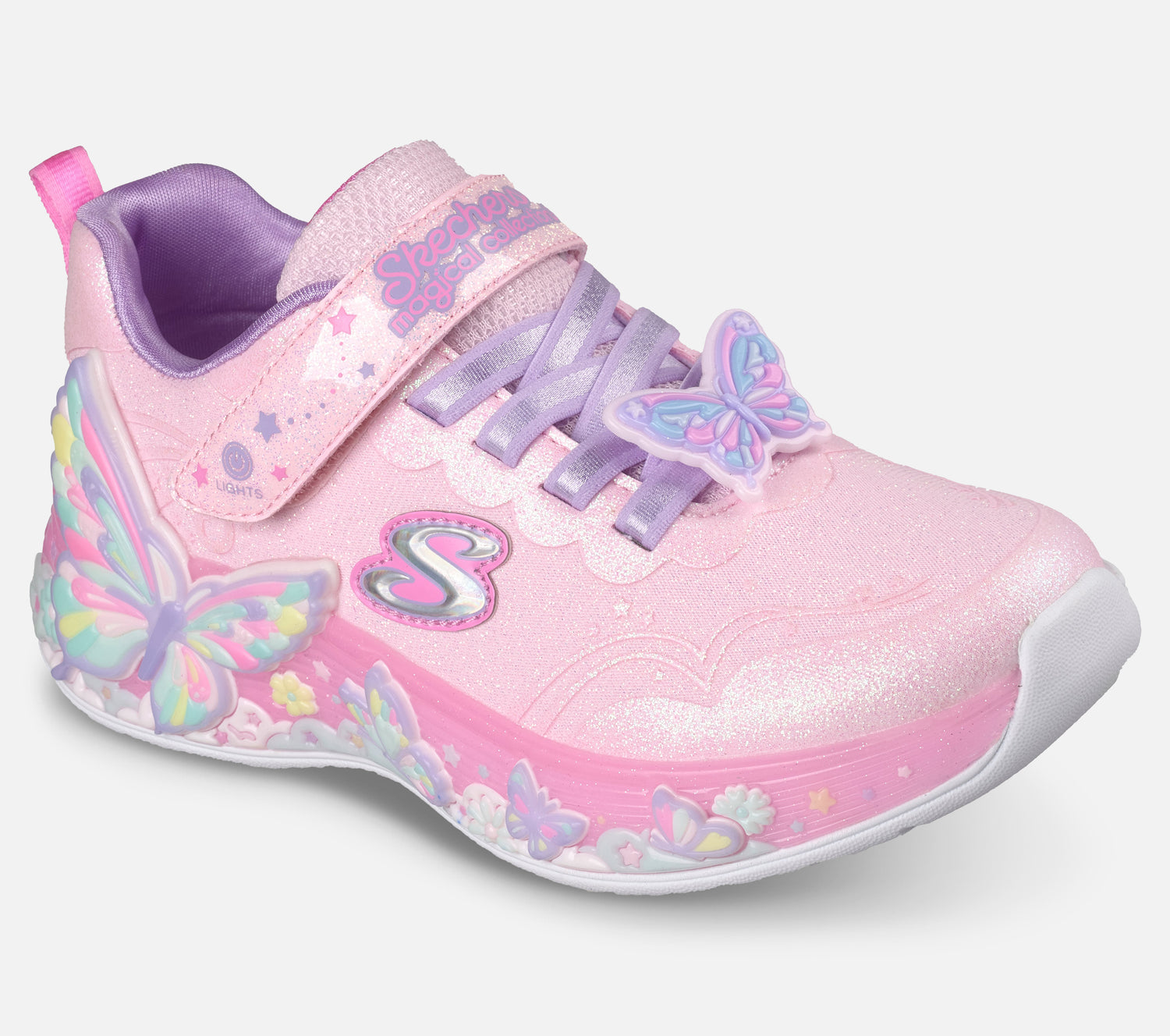 S-Lights: Butterfly Bliss Shoe Skechers.se
