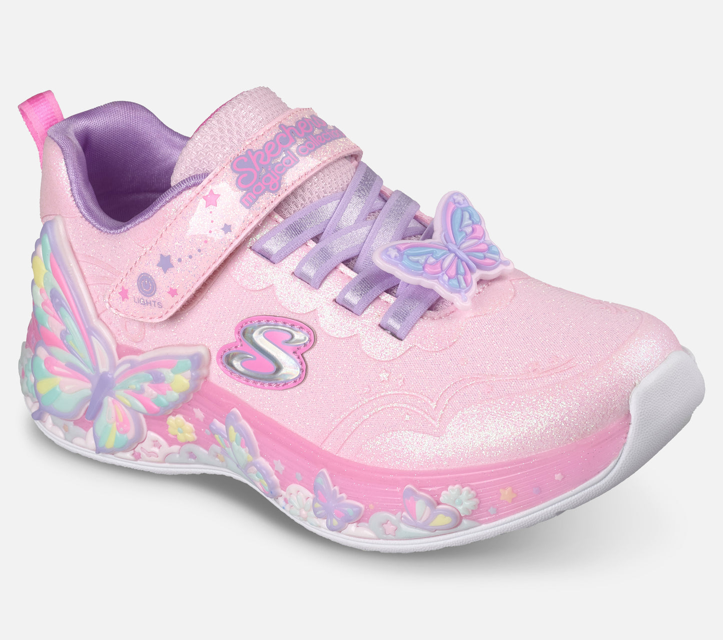 S-Lights: Butterfly Bliss Shoe Skechers.se