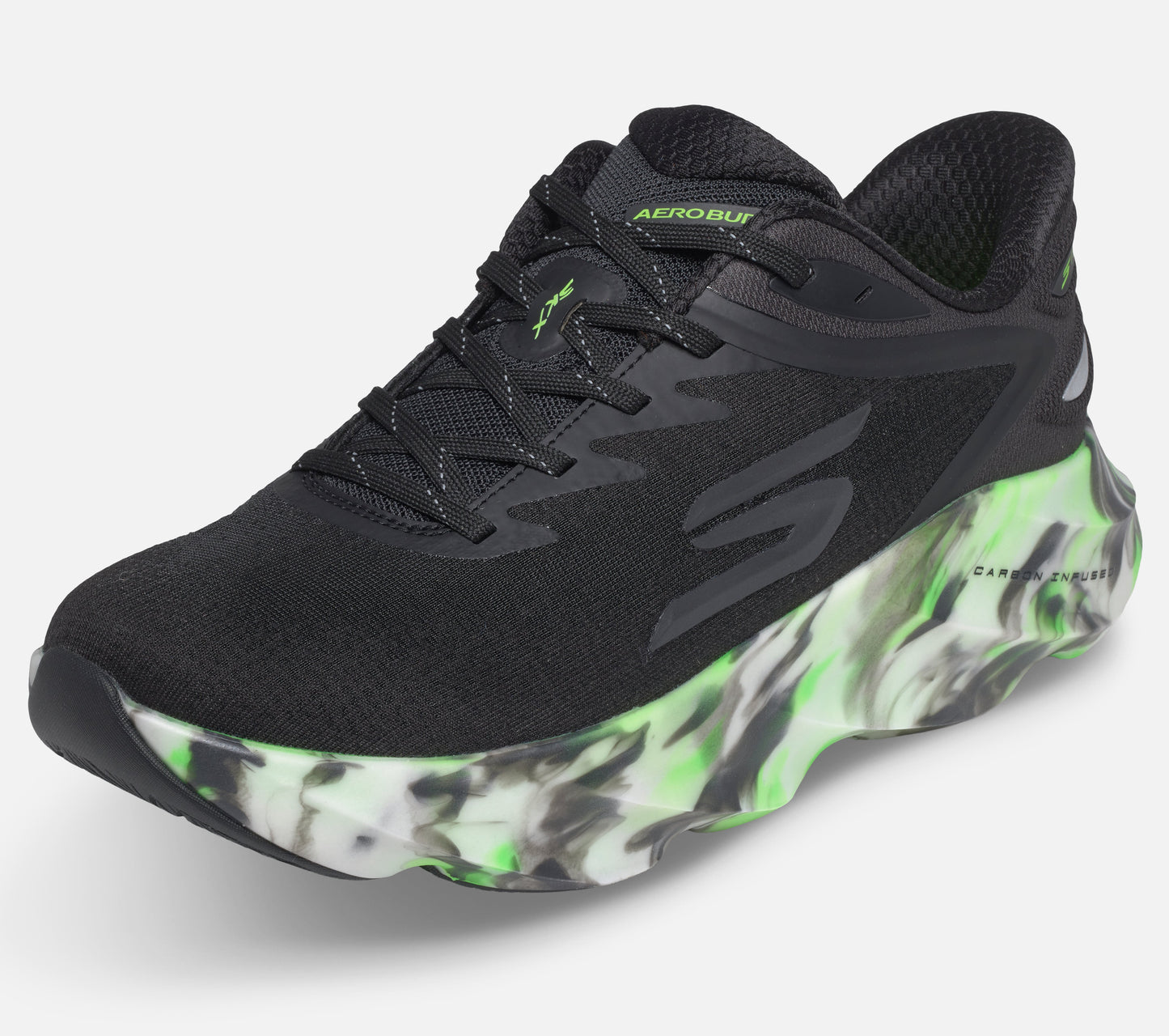 Slip-ins: Aero Burst - Glow in the Dark Shoe Skechers.se