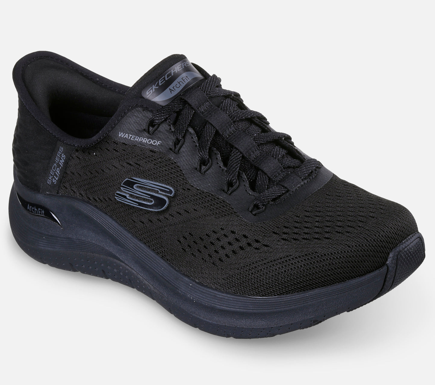 Slip-ins: Arch Fit 2.0 - Morning Mist - Waterproof Shoe Skechers.se