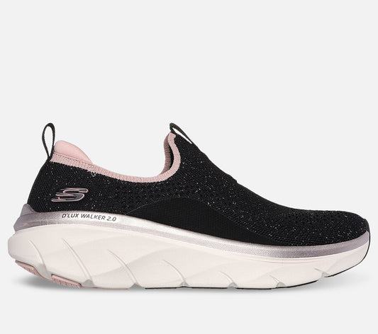 Relaxed Fit: D'Lux Walker 2.0 - Sparkle Forever Shoe Skechers.se