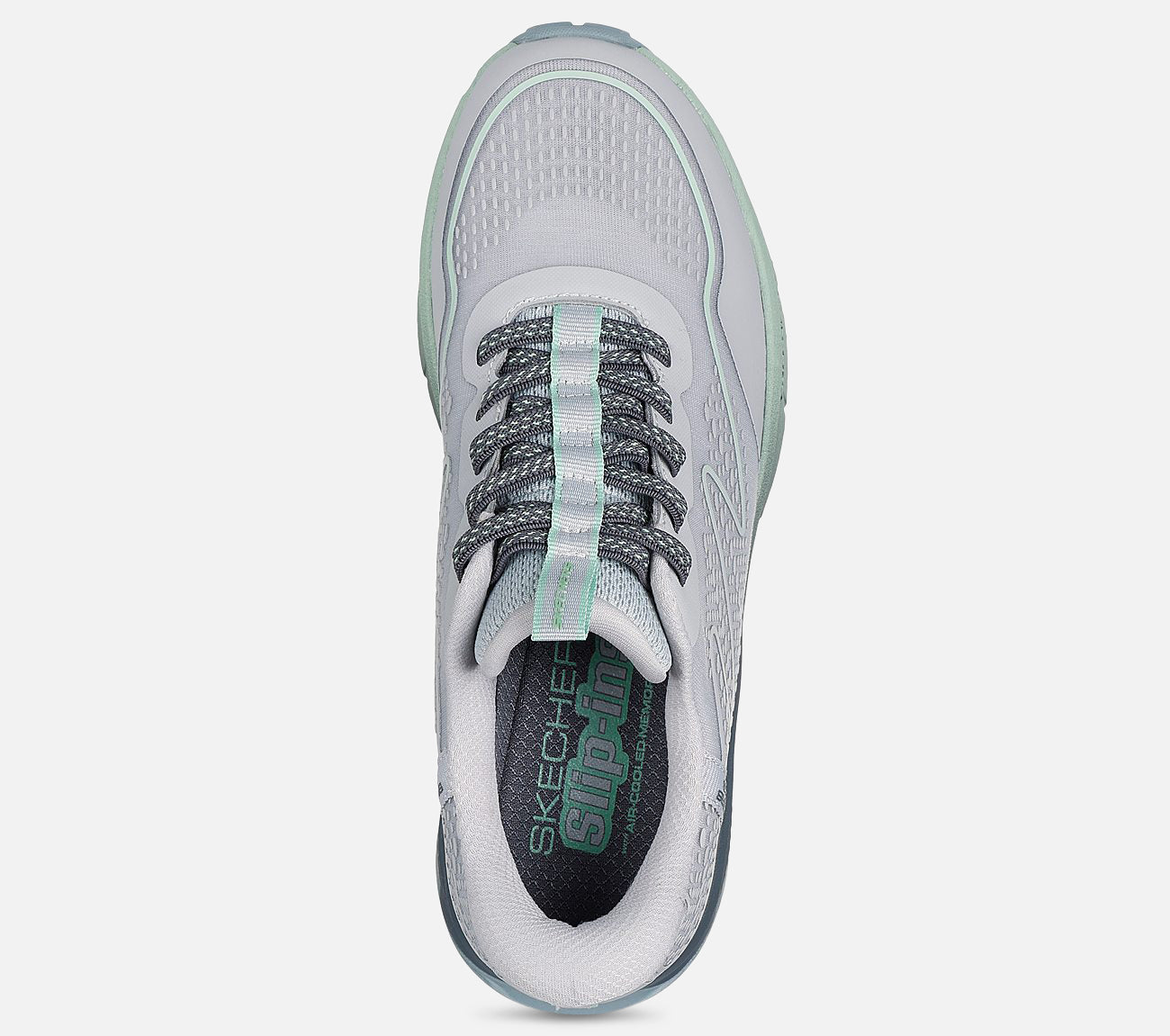 Slip-ins: Switch Back – Mist Shoe Skechers.se