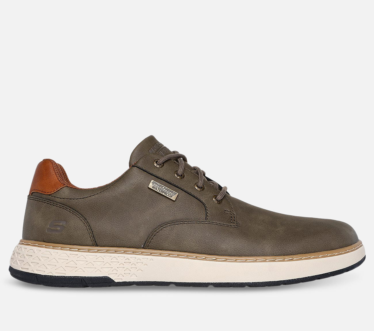 Relaxed Fit: Garlan - Pryor – Waterproof Shoe Skechers.se