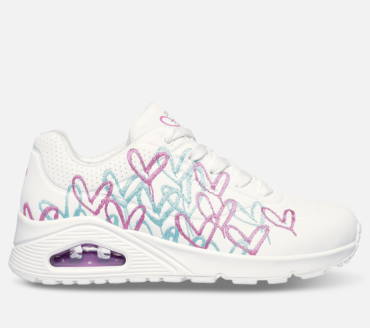 JGoldcrown: Uno - Golden Heart Shoe Skechers.se