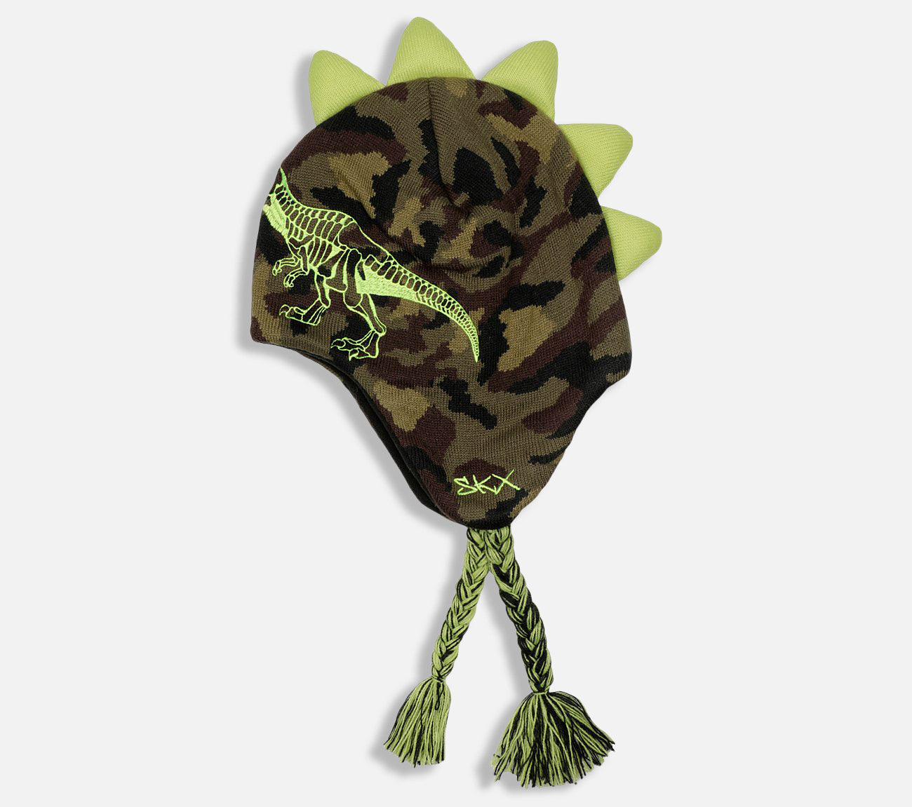 Camouflage T-rex Hat and Glove Set Hat Skechers.se