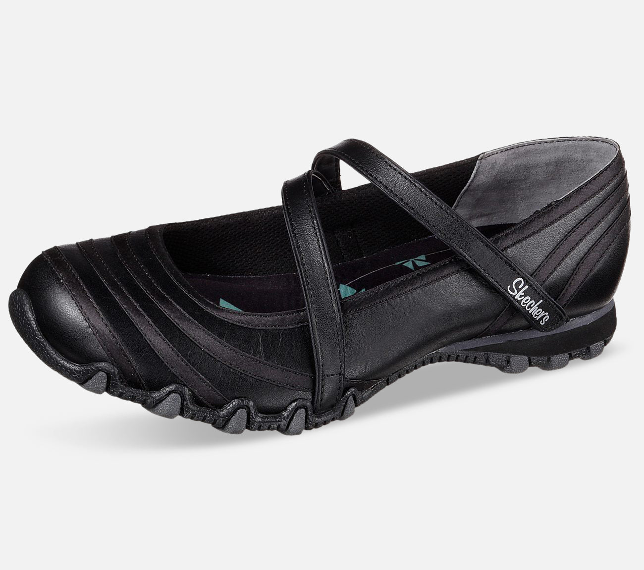 Bikers MC - Satin Shine Shoe Skechers.se