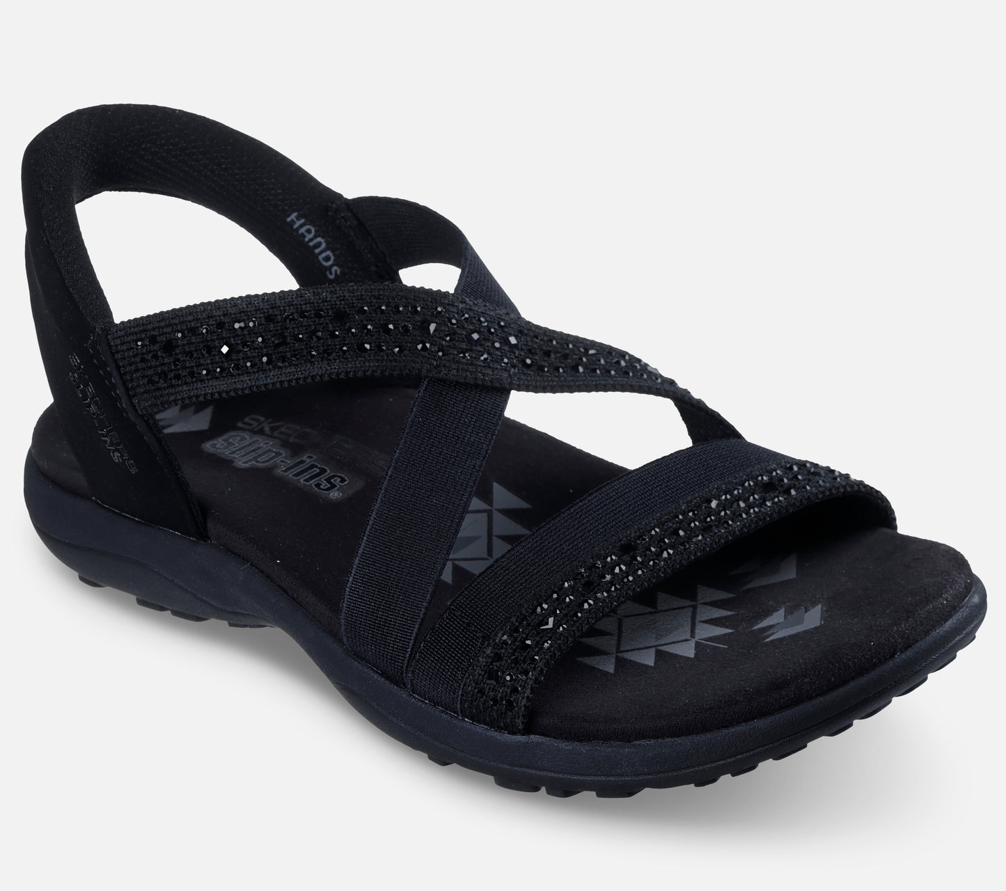 Slip-ins: Reggae Slim - Summer Sparkle Sandal Skechers.se