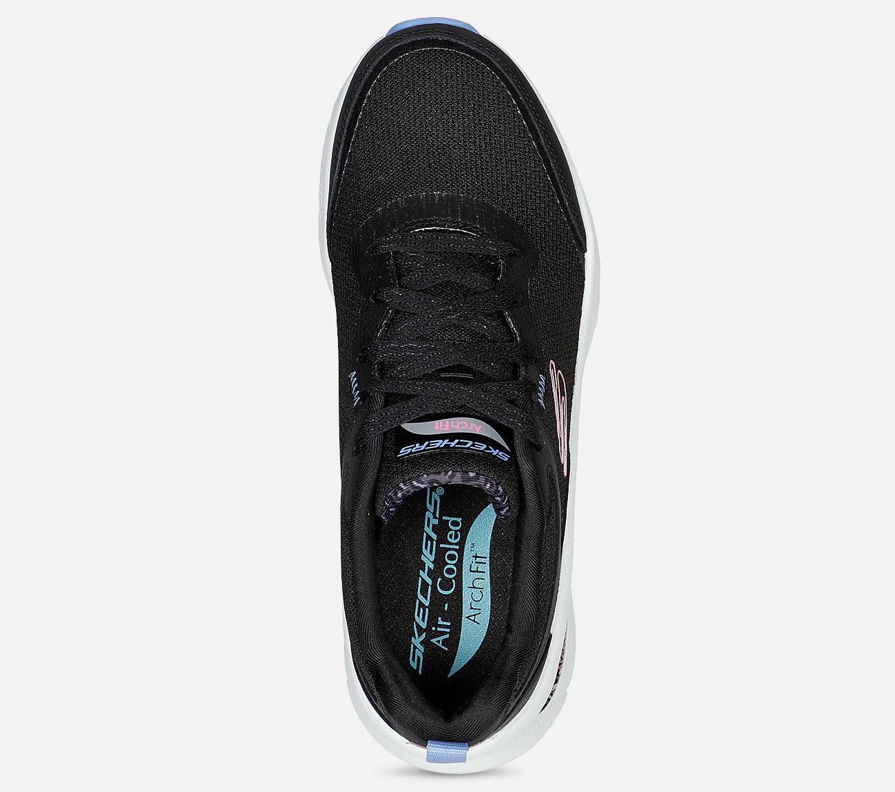 Relaxed Fit Arch Fit D’Lux – Rich Facets Shoe Skechers