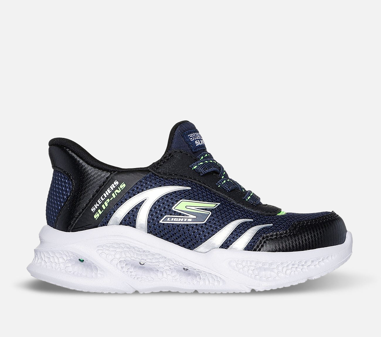 Slip-ins: S-Lights: Meteor-Lights - Brisk-Beams Shoe Skechers.se