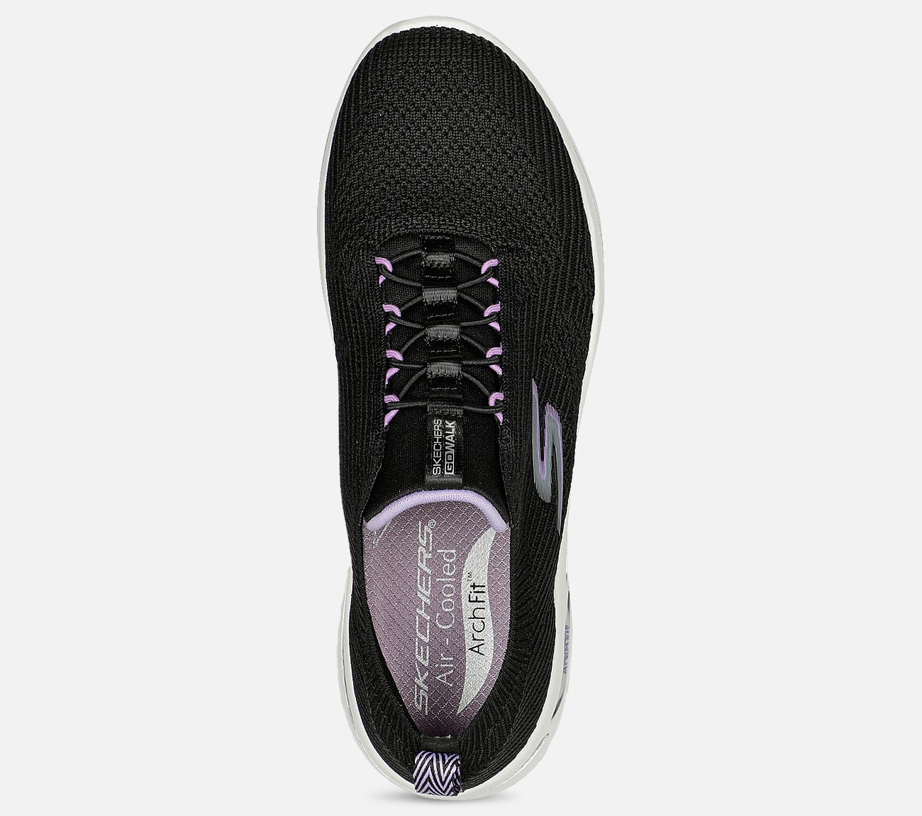 GO WALK Arch Fit - Crystal Waves Shoe Skechers