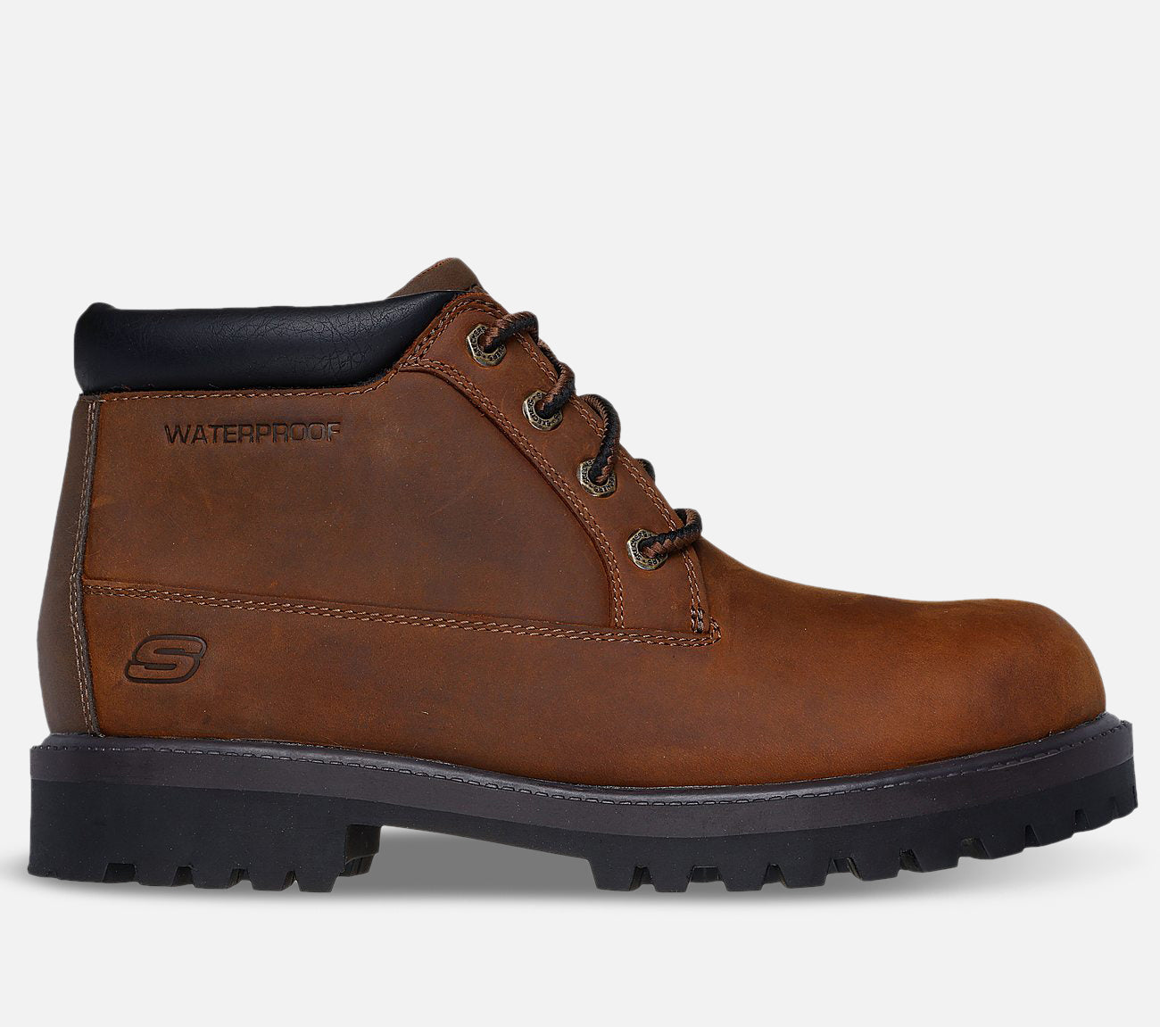 Relaxed Fit: Sergeants - Thatxter - Waterproof Boot Skechers.se