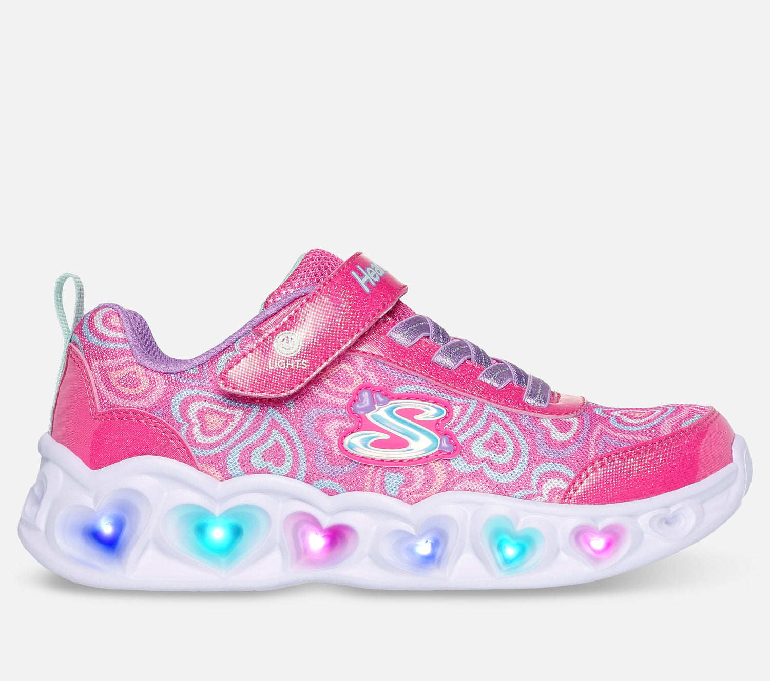 Heart Lights - Boogie Love Shoe Skechers.se