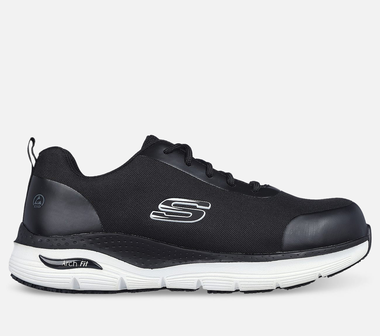 Work: Arch Fit SR - Ringstap - Water Repellent Work Skechers.se