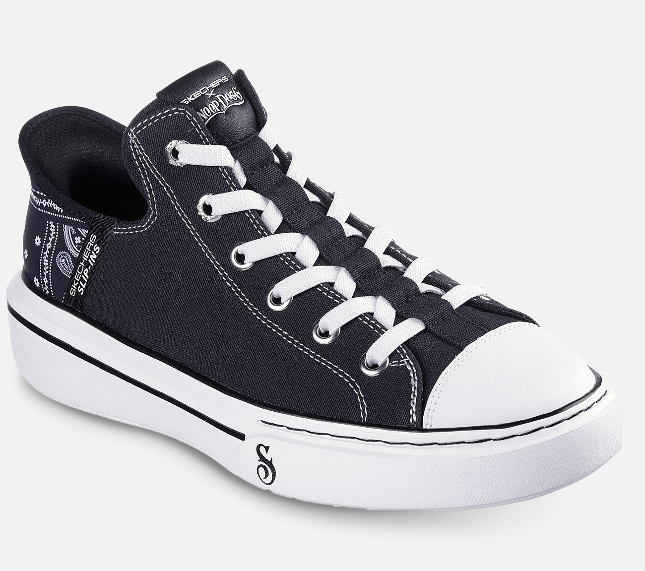 Snoop Dogg: Slip-ins: Snoop One - OG Canvas Shoe Skechers.se