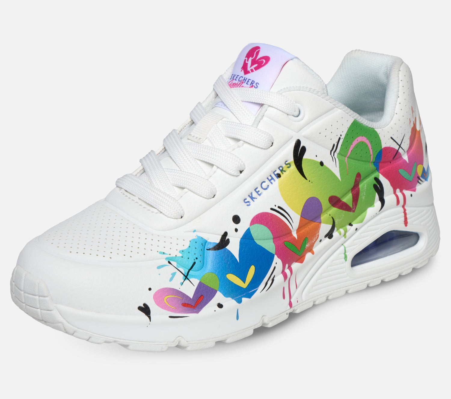 Jason Naylor: UNO - Open Your Heart Shoe Skechers.se
