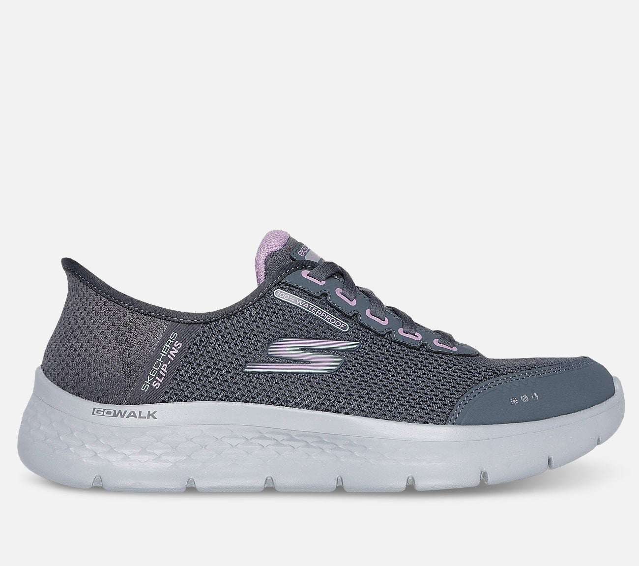 Slip-ins: GO WALK Flex - Clear Creek – Waterproof Shoe Skechers.se