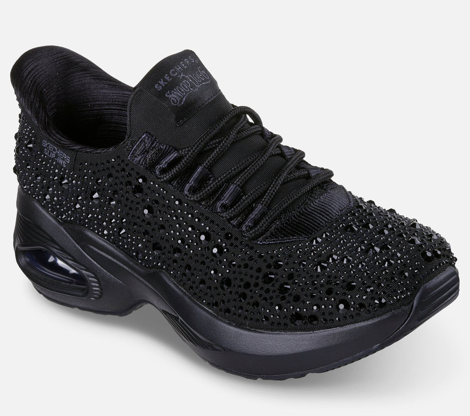 Snoop Dogg: Slip-ins: M-Uno - Rhinestoned Air Shoe Skechers.se