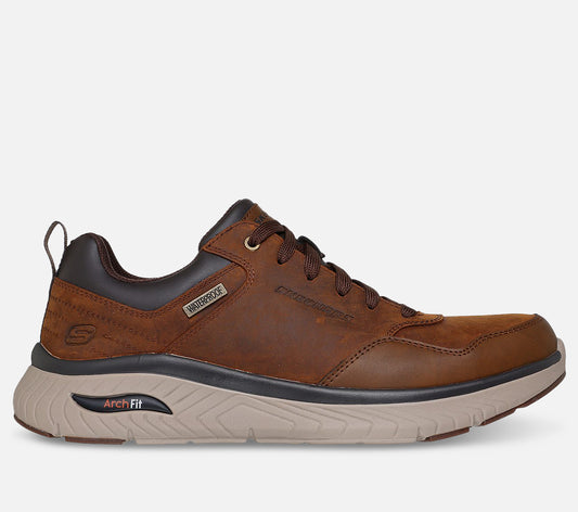 Relaxed Fit: Arch Crosser - Ronaldo - Waterproof Shoe Skechers.se