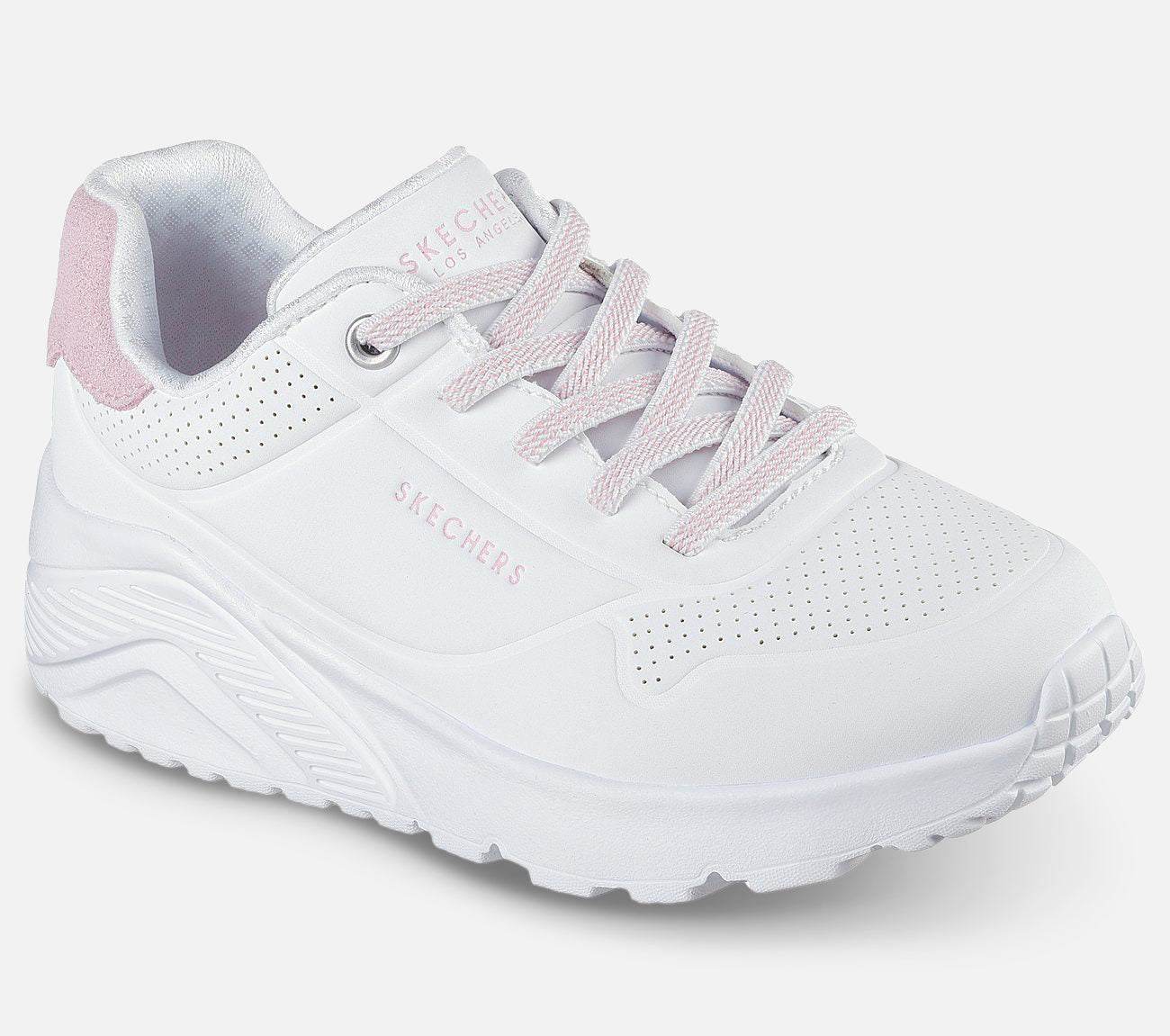 Uno Lite - Suede Pop Shoe Skechers.se