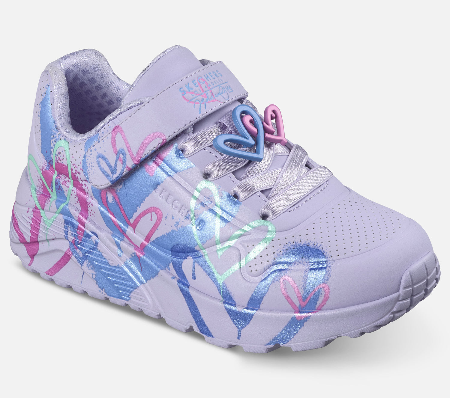 JGoldcrown: Uno Lite – Heart Status Shoe Skechers.se