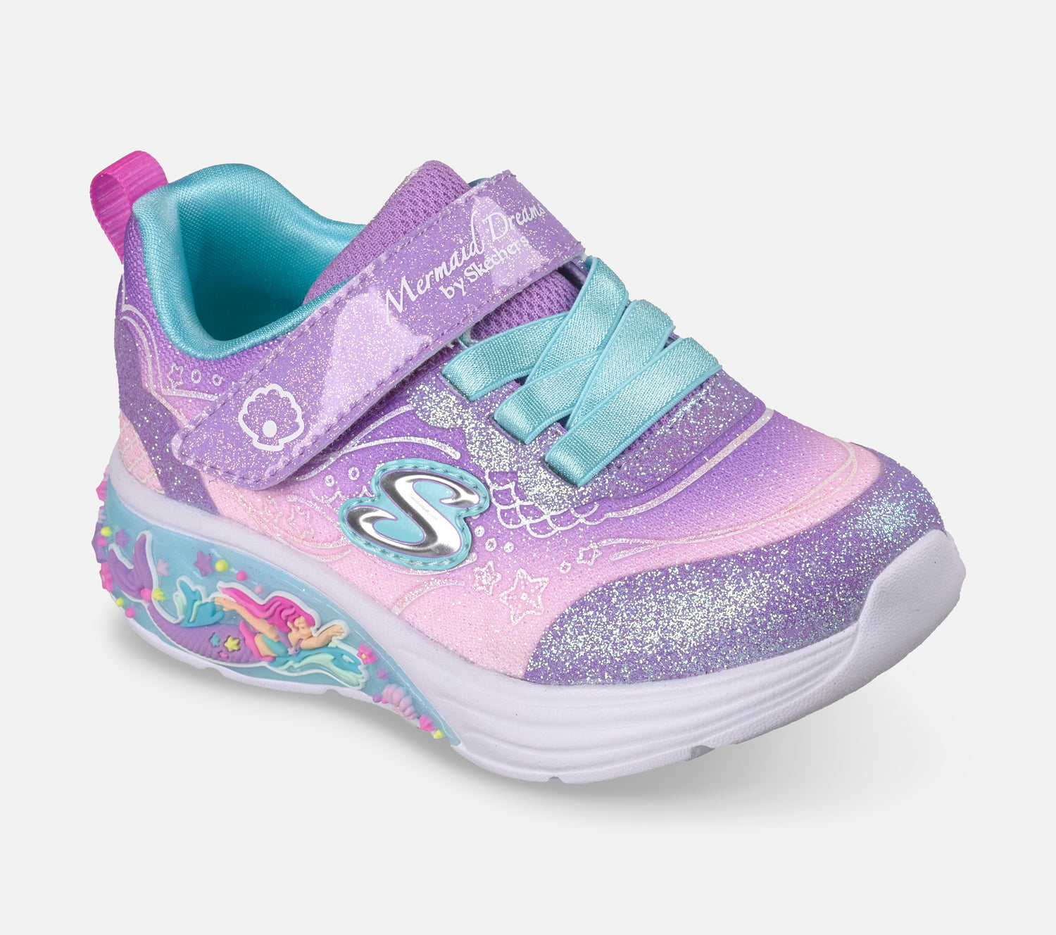 My Dreamers - Lil Mermaid Shoe Skechers.se