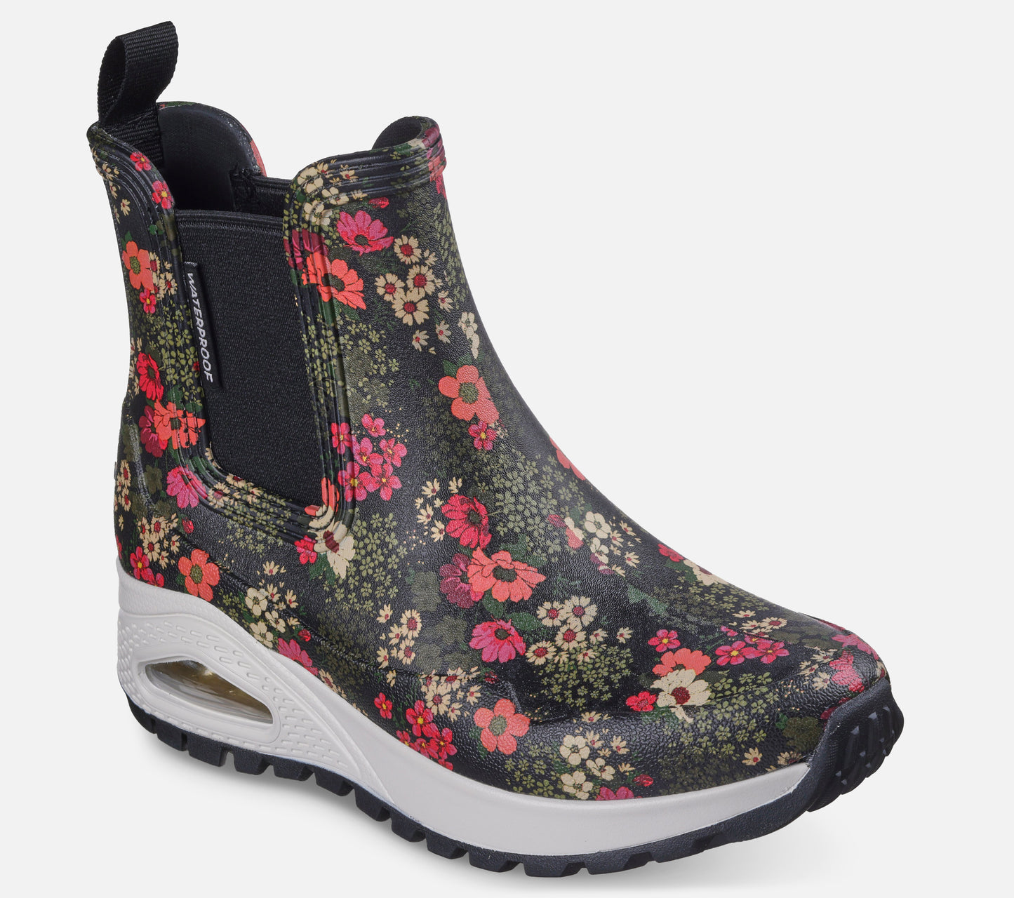 Uno Rugged - Dancing N The Rain - Waterproof Boot Skechers.se