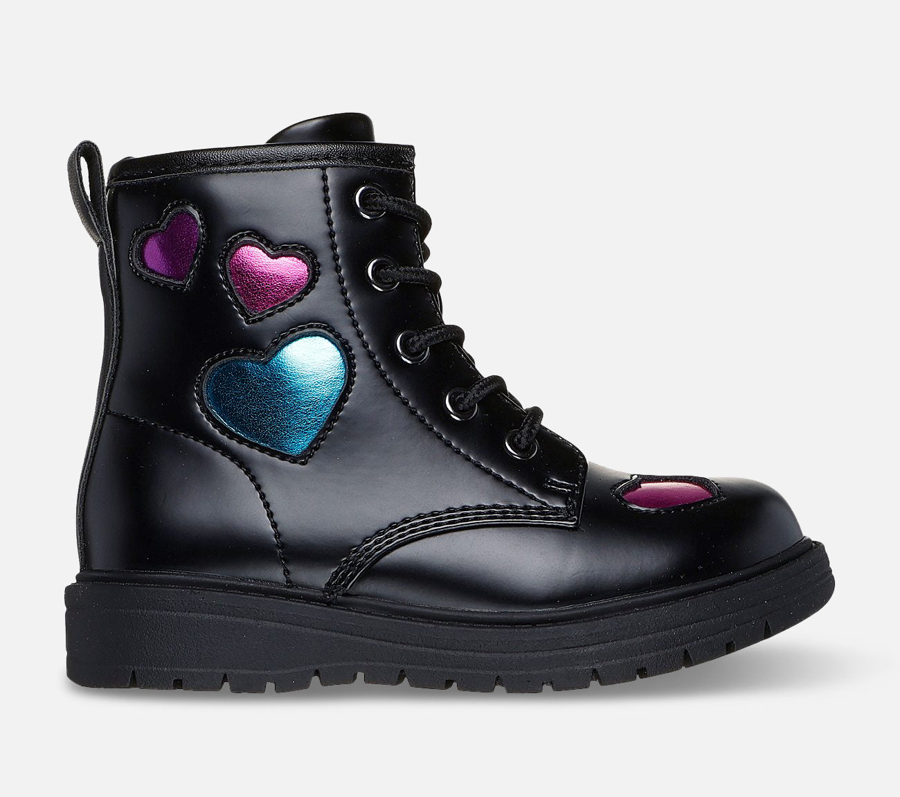 Lil Gravlen - Metallic Amor Boot Skechers.se