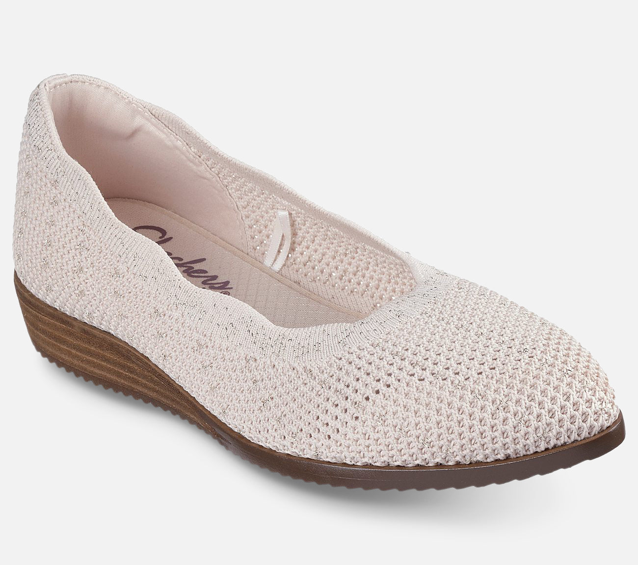 Cleo Sawdust - Real Living Ballerina Skechers.se