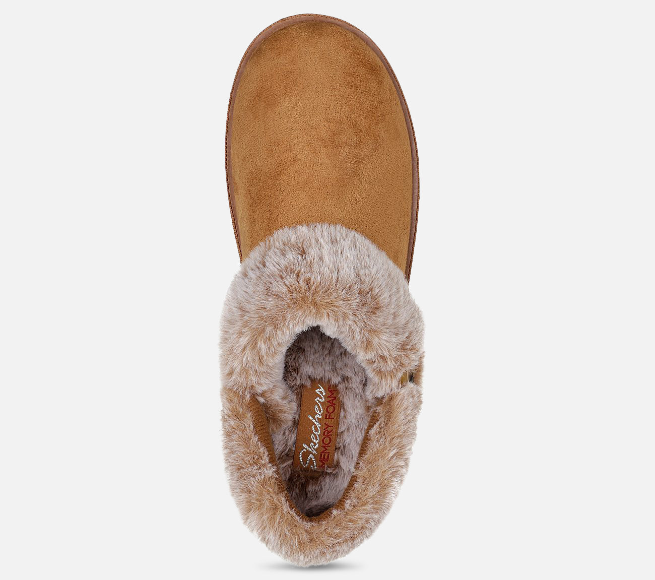 Wide Fit: Cozy Campfire - Fresh Toast Slipper Skechers.se