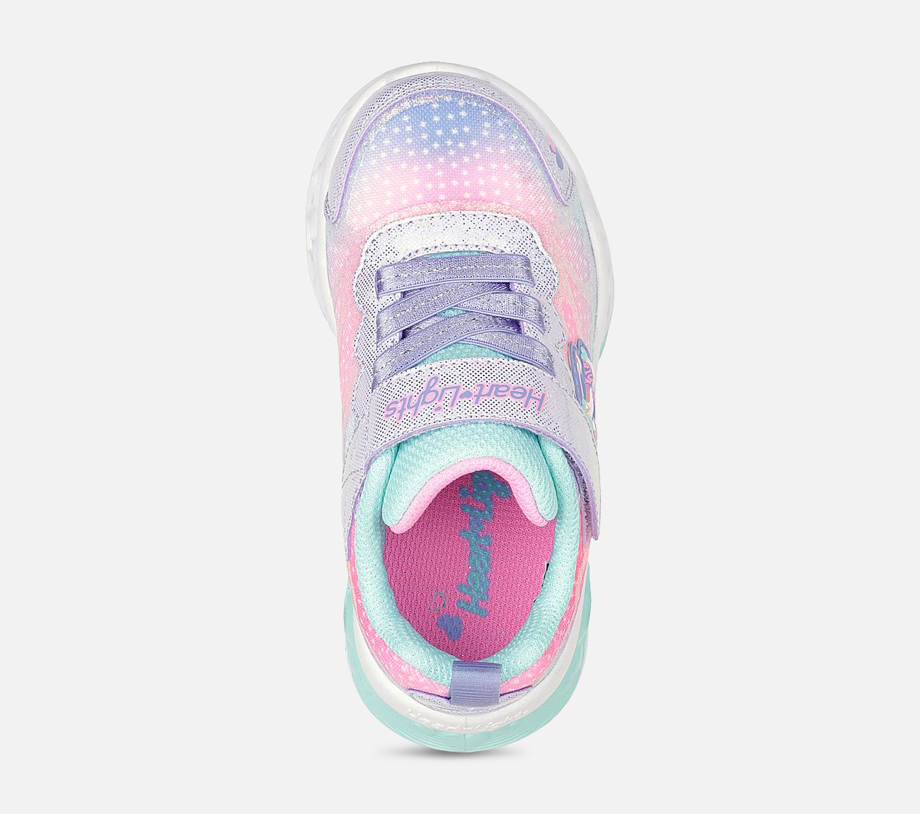 Flutter Heart Lights - Simply Love Shoe Skechers