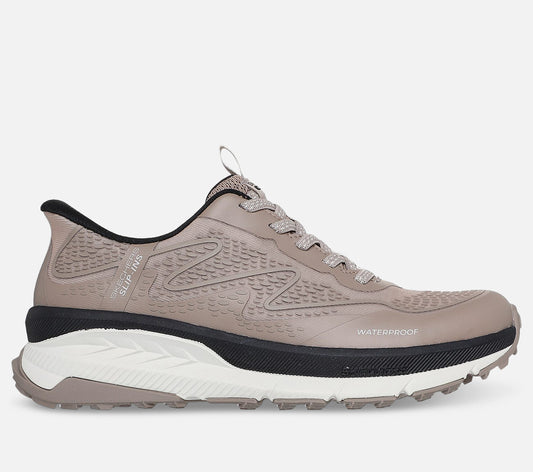 Slip-ins: Switch Back - Mist - Waterproof Shoe Skechers.se