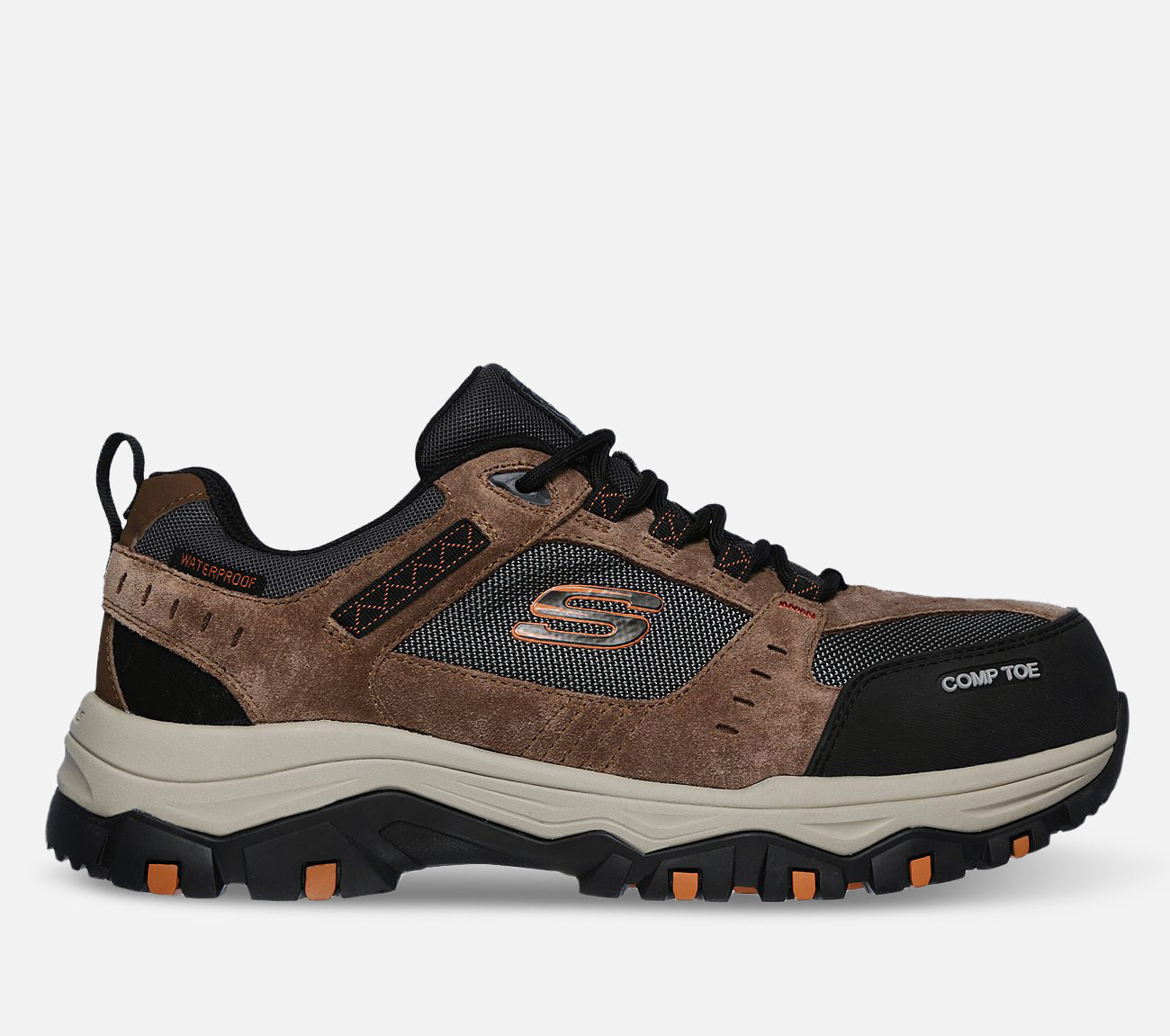 Work: Greetah Comp Toe - Waterproof Work Skechers.se