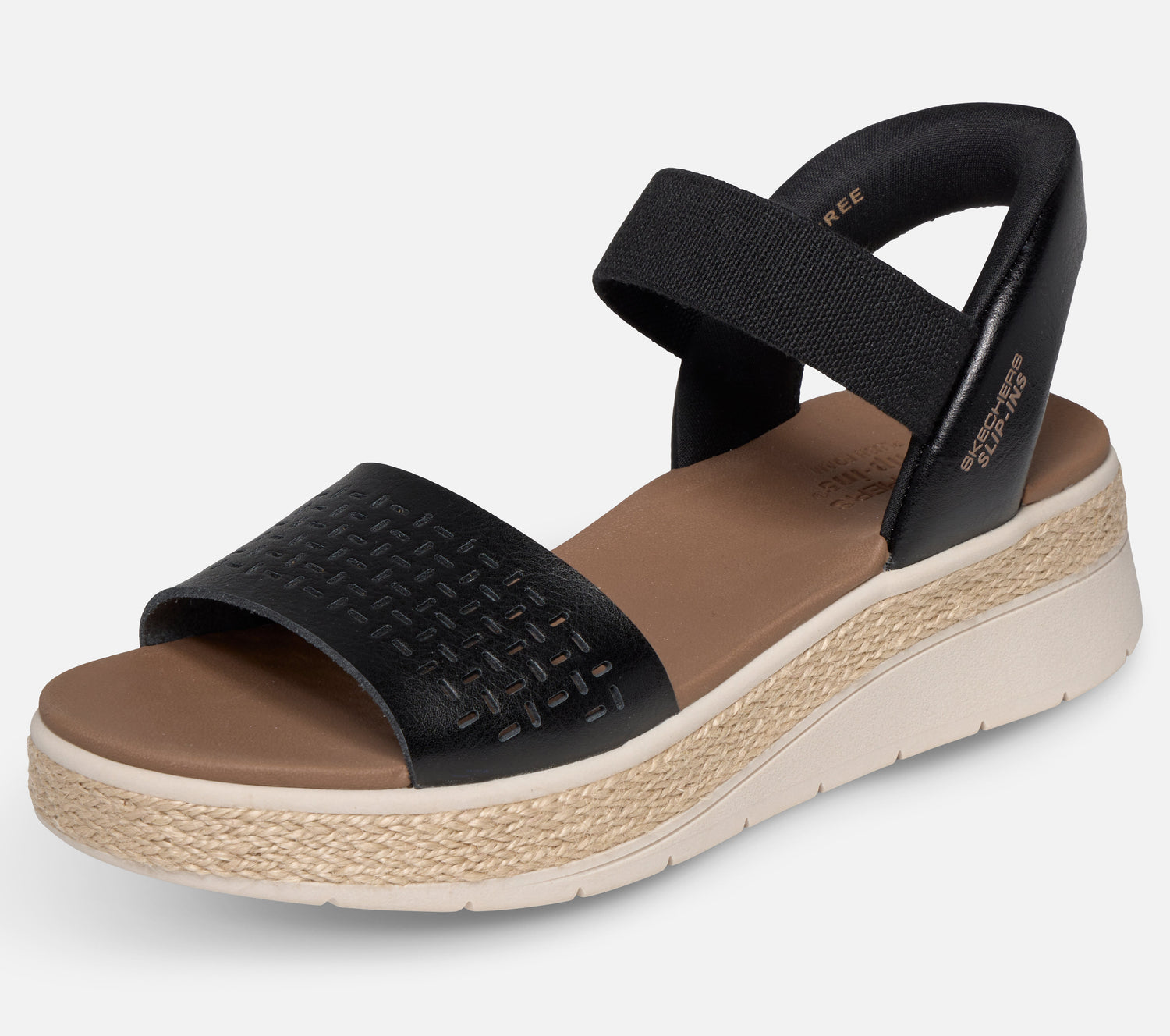 Slip-ins: BOBS Sun Ray - Step Aside Sandal Skechers.se