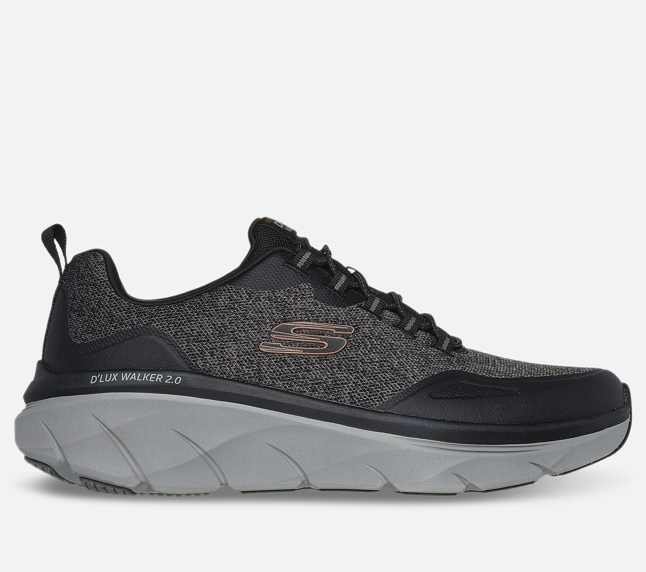 Relaxed Fit: D'Lux Walker 2.0 - Steadyway Shoe Skechers.se