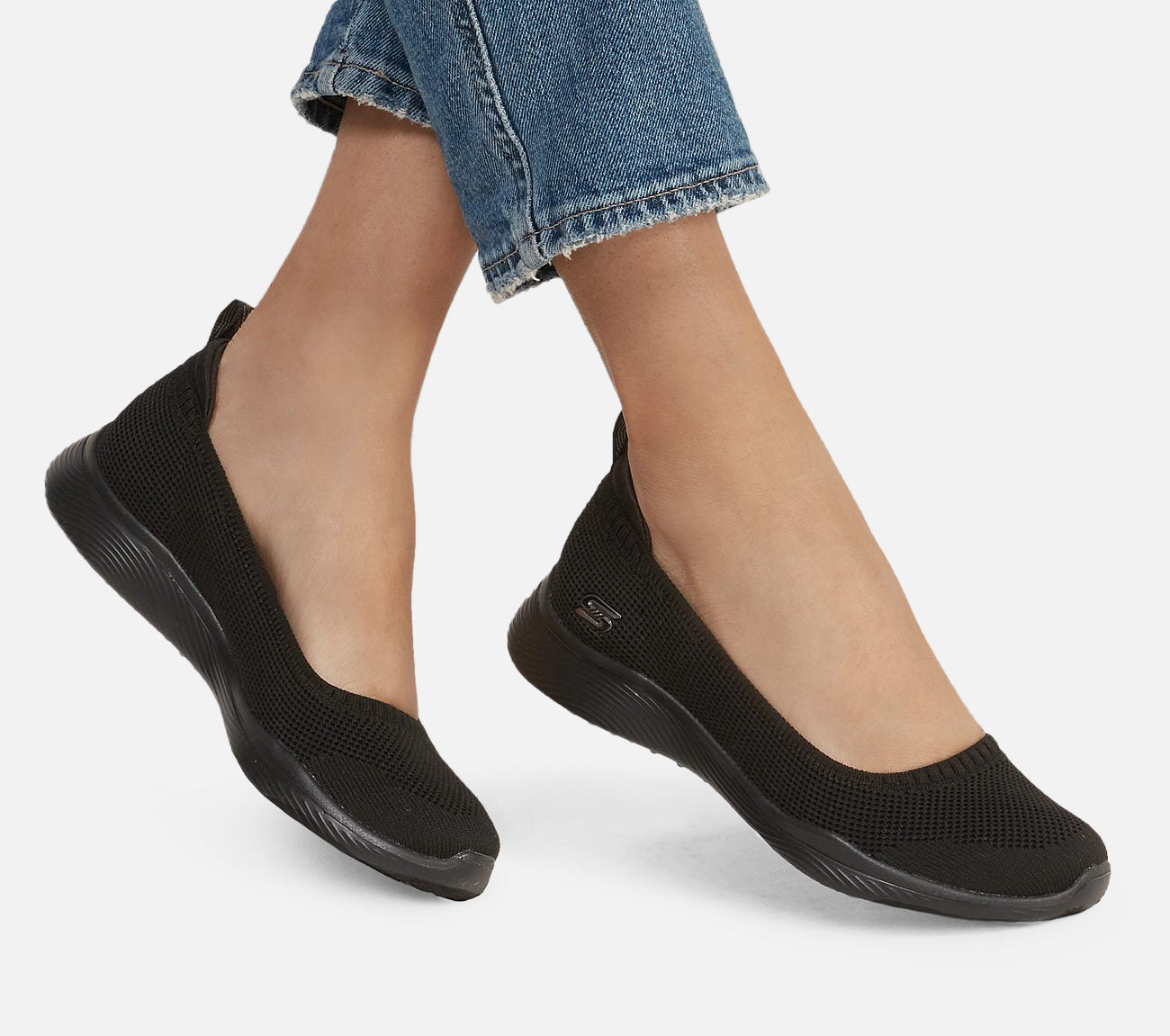 Wide Fit: Microburst 2.0 - Be Iconic Ballerina Skechers.se
