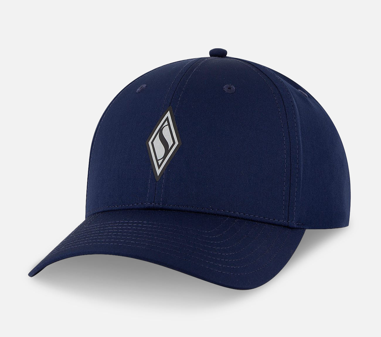 Skechweave Diamond Snapback Keps Hat Skechers