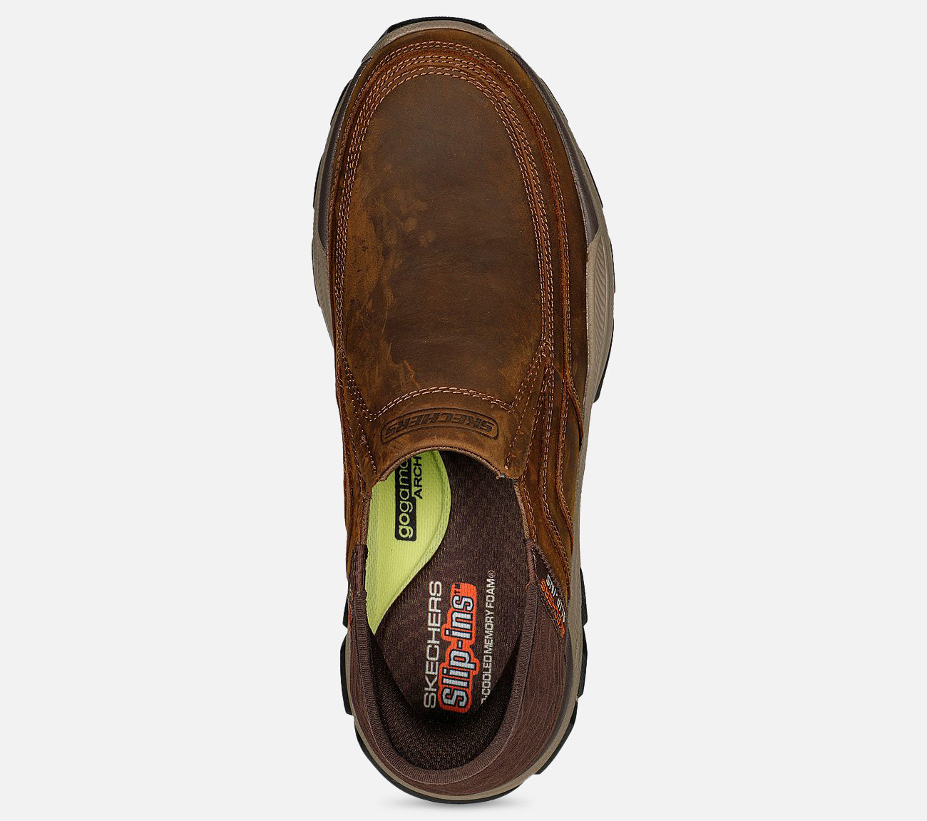 Wide Fit: Slip-ins: Respected - Elgin Shoe Skechers.se