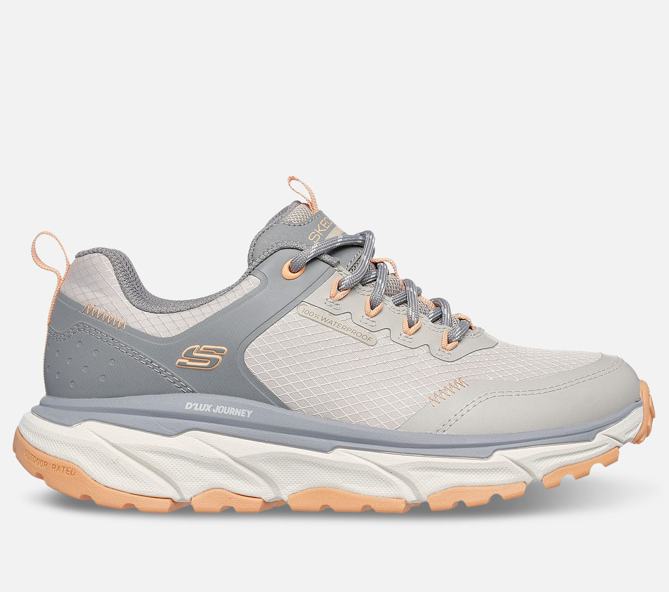 Relaxed Fit: D'Lux Journey - Allspice Shoe Skechers.se
