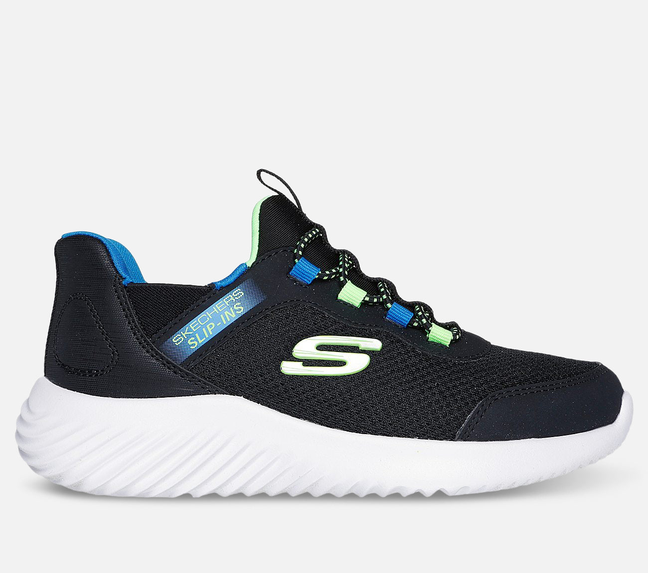 Slip-ins: Bounder - Brisk-Burst Shoe Skechers.se