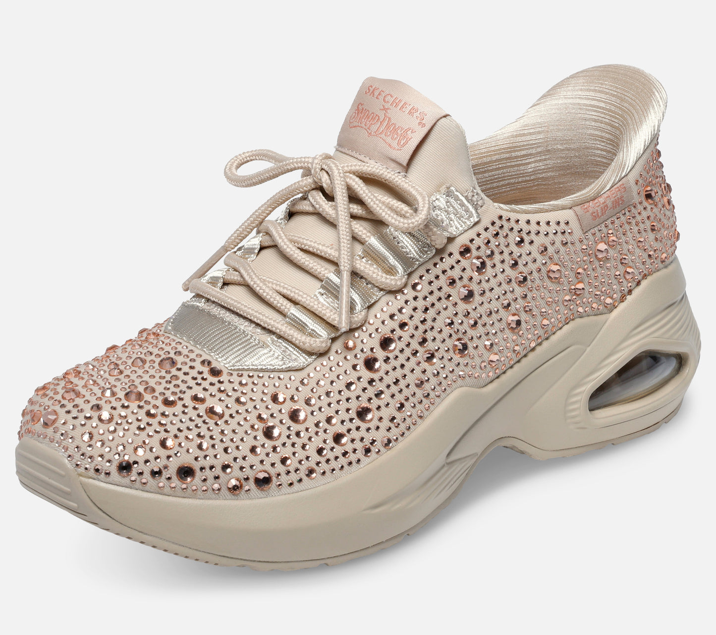 Snoop Dogg: Slip-ins: M-Uno - Rhinestoned Air Shoe Skechers.se