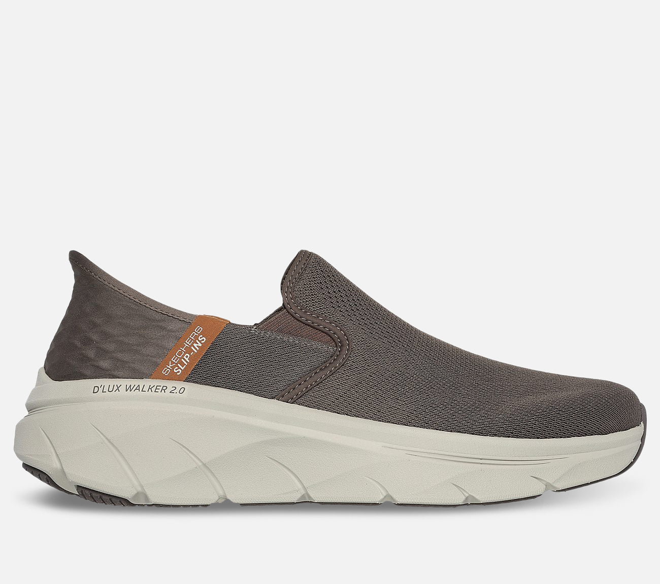 Wide Fit: Slip-ins: D'Lux Walker 2.0 - Reeler Shoe Skechers.se