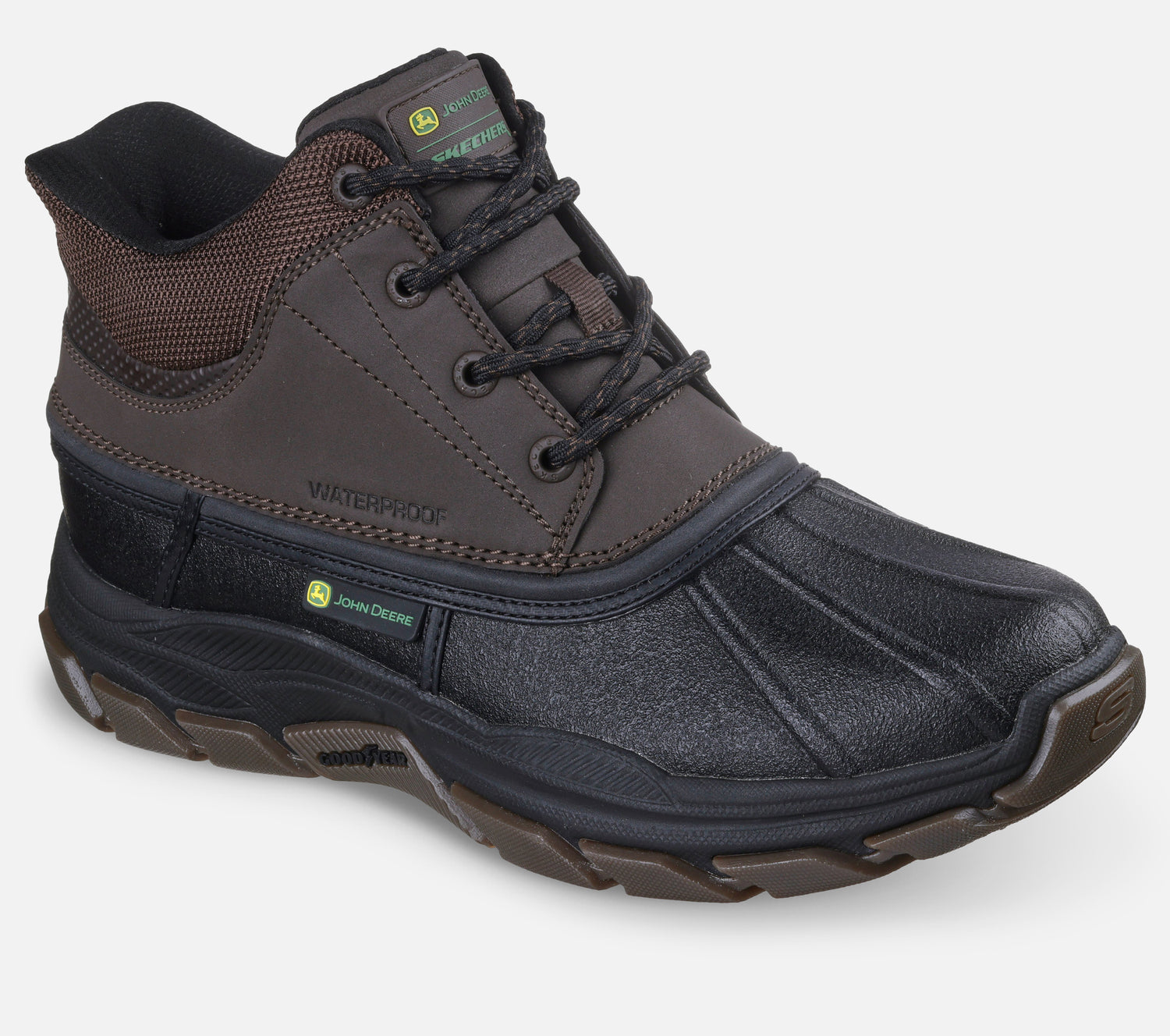 John Deere: Relaxed Fit: Slip-ins: Respected - Swamper - Waterproof Boot Skechers.se