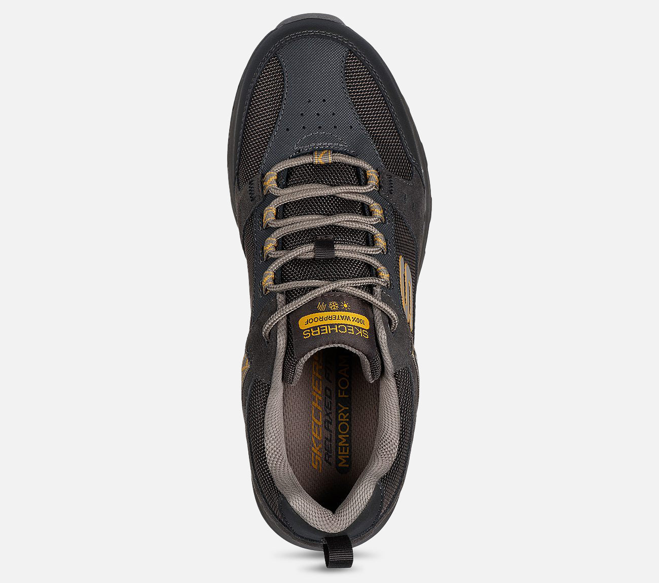 Relaxed Fit: Oak Canyon - Rydell - Waterproof Shoe Skechers.se