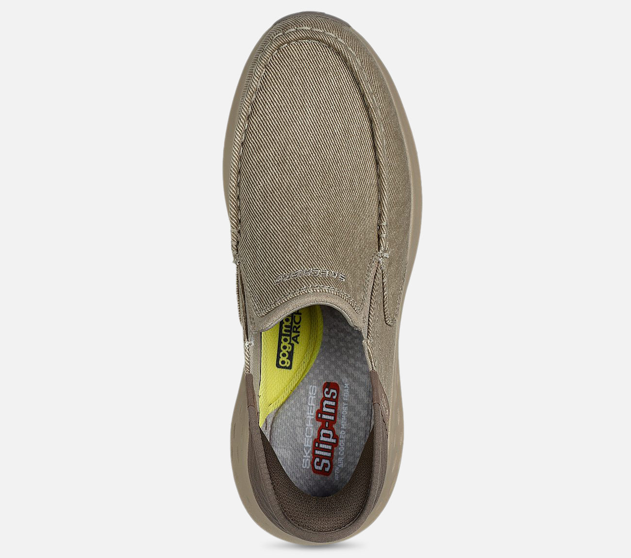 Wide Fit: Slip-ins: Parson - Dewitt Shoe Skechers.se