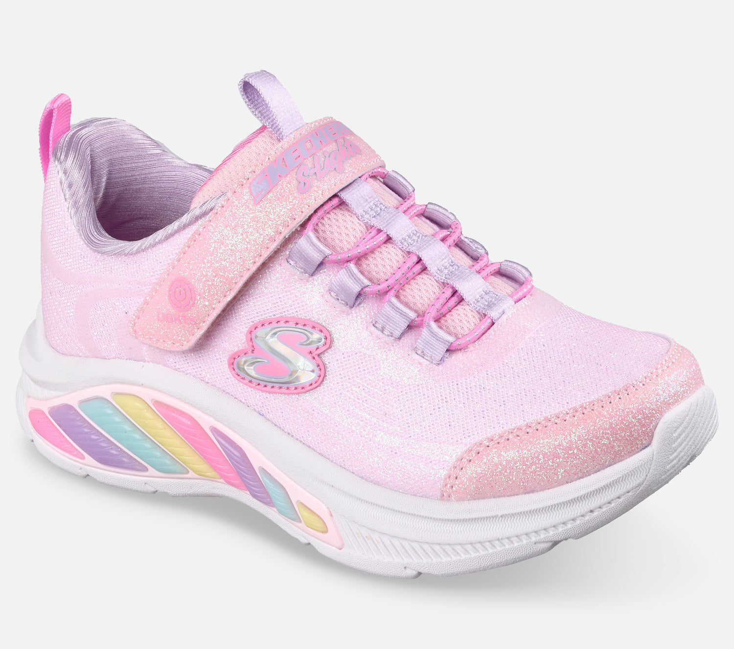 S-Lights: Rainbow Cruisers - Glitzy Glow Shoe Skechers.se