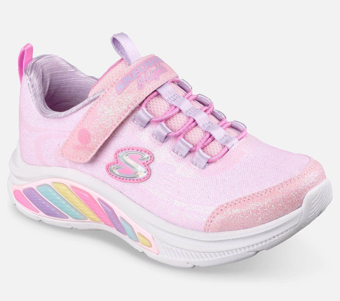 S-Lights: Rainbow Cruisers - Glitzy Glow Shoe Skechers.se